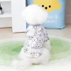 Wholesale of new spring and summer bear T-shirts, dog clothes, pet dog clothes and cute autumn clothing and accessories Specification image